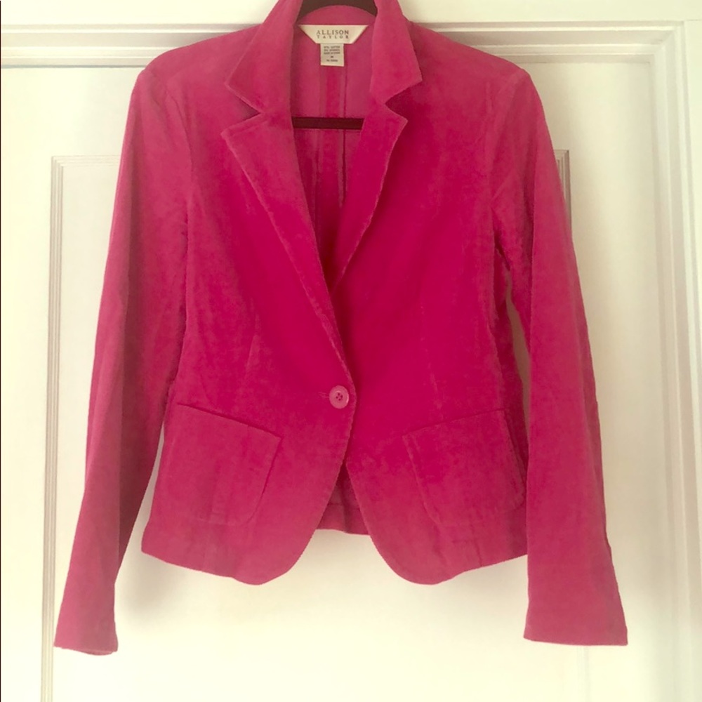 Allison Taylor Cropped Blazer